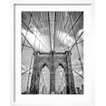 thumbnail image 2 of Art.com Brooklyn Passage Photographic Print by Design Fabrikken, White Frame Wall Art, 17" x 21", 2 of 5