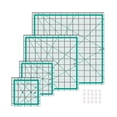 thumbnail image 1 of Quilting Rulers,4 Square Quilting Templates Acrylic Rulers, 1 of 5