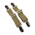 thumbnail image 2 of Sandalias de zuecos anchos y desmontables con correas elásticas para zapatos para hombre, zapatillas deslizantes anti-sueltos Caqui, 2 of 8