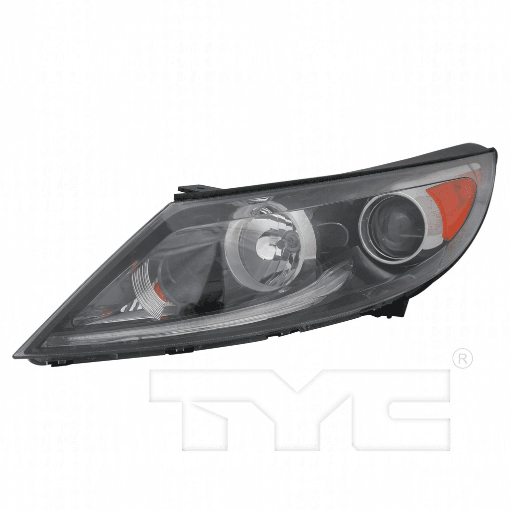 For Kia Sportage Fog Light 2014 2015 2016 LH and RH Side Pair CAPA Certified 
