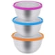 thumbnail image 2 of Juego de 3 Tazones Colors Aquila Acero Inoxidable con Tapa JE2316, 2 of 3