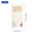 thumbnail image 2 of Uxcell 4Pack Refrigerator Door Handle Covers Kitchen Decors with Lace, White, 2 of 6