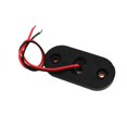 thumbnail image 5 of 10Pcs Amber 2 Led Light Oval Clearance Trailer Car Truck Side Marker Tail Lamp, 5 of 5