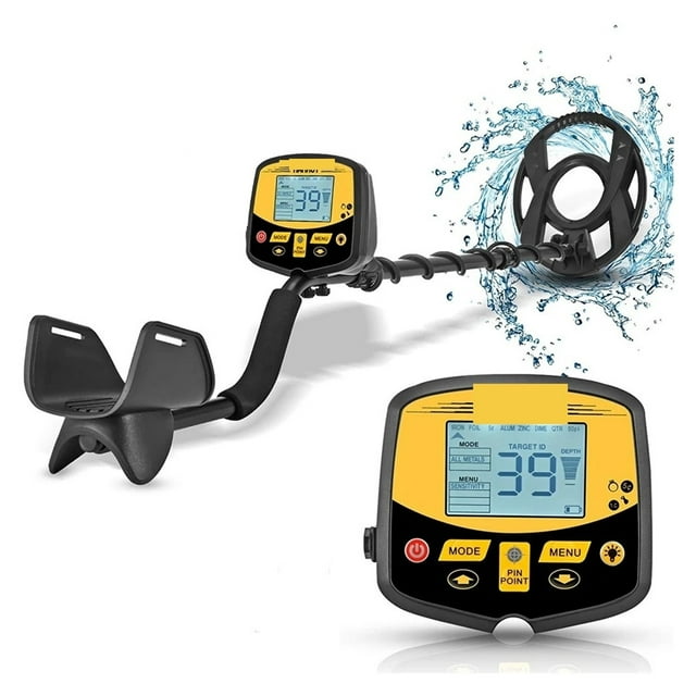 Détecteur de Métaux Souterrain TX-950 Pinpointer de Recherche Chasseur de Trésors d'Or avec Bobines Étanches, Facile à Installer