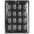 thumbnail image 2 of Bite Size Teddy Chocolate Candy Mold with Exclusive Cybrtrayd Copyrighted Molding Instructions, 2 of 2