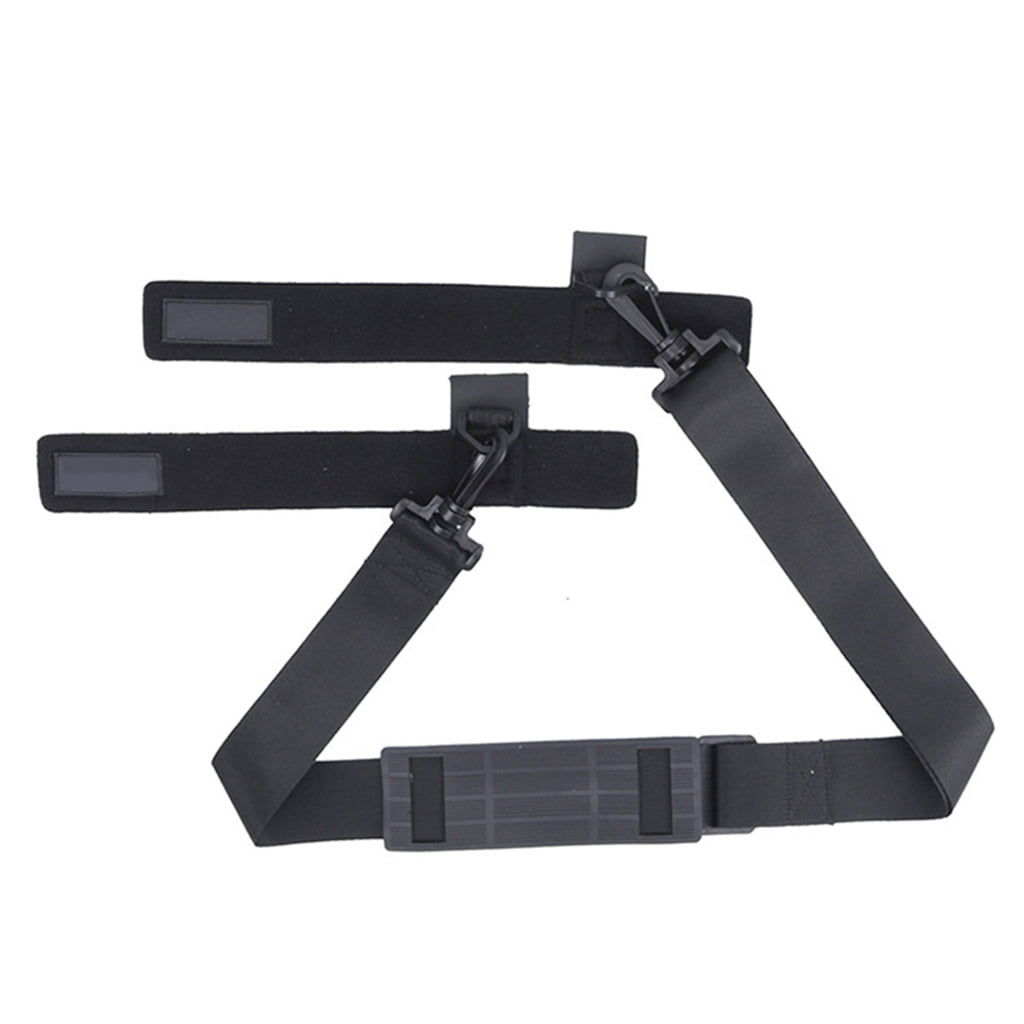 Gieenan Fishing Rod Trackle Straps Belt Fishing Rod Pole Carry Adjustable Shoulder Belt