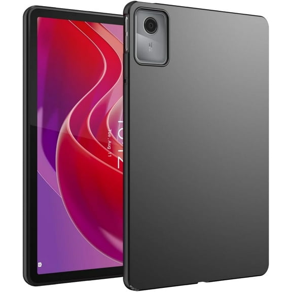 for Lenovo Tab M11 (TB-330FU/330XU) 11" Case 2024 Release, Slim Design Soft TPU Protective Cover for Tab M11 Tablet, Black
