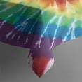 thumbnail image 4 of Colorful Tie Dye Pattern Rectangle Tablecloth 60"x120",Waterproof Polyester Rectangle Table Cloth, Wipeable Spillproof Polyester Tablecloth for Dining, Camping, Indoor and Outdoor, 4 of 6