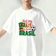 thumbnail image 4 of World and Cup Soccer Shirt 𝓴𝓲𝓭𝓼 OdeJous White2 T-Shirt for Boygirls,S, 4 of 5