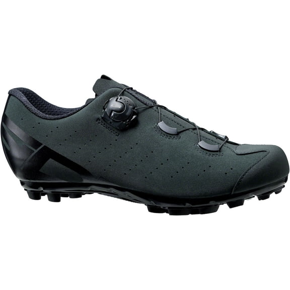 SIDI Speed 2 Mountain Clipless Shoes - Men's, Green/Black, 43.5