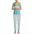 thumbnail image 2 of Secret Treasures Women's Cuffed Sleep Pants, 2 of 5