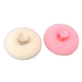 thumbnail image 2 of 2pcs Bath Sponge Soft Mesh Dense Foam Shower Sponge Ball with Suction Cup for Exfoliating Cleaning, 2 of 15