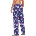 thumbnail image 5 of GZHJMY Men’s Cotton Pajama Pant – Cartoon Sushi Print Lounge Pjs Bottom with Pockets Drawstring, Christmas New Year Birthday Gifts, Large, 5 of 5