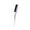 Purple, variant on Nylon Bristles Teasing Hair Brush,Curl Training Hair Brush with Rattail Handle Comb for Thin Thick Hair to Create Volumes