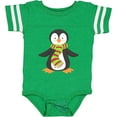 thumbnail image 3 of Inktastic Cute Penguin, Little Penguin, Penguin with Scarf Boys or Girls Baby Bodysuit, 3 of 5