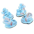 thumbnail image 1 of Zapatos De Verano Para Perros, Lindas Sandalias Ajustables Impermeables Para Mascotas, Transpirables Para Viajar, 1 of 7