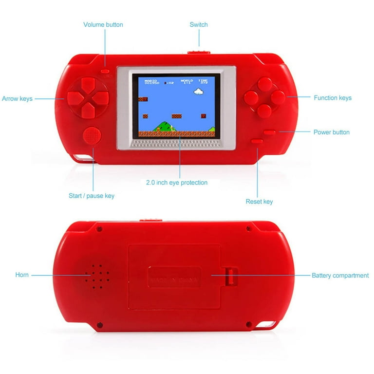 268 games game handheld player online
