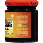 Rani Tamarind Paste Puree (Imli) 8oz (227g) Glass Jar, No added sugar ~ All Natural | Vegan | Gluten Free | No Colors | NON-GMO | Indian Origin