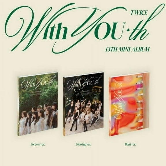 TWICE - With YOU-th - Limited Bonus photo card - Music & Performance CD
