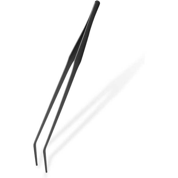 Simple Deluxe Reptile Feeding Tongs 15’’ Aquarium Long Tweezers, Anti