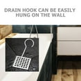thumbnail image 6 of LEORX Drain Hook Tub Removal Tool Stainless Steel Simple Design 10Pack 3.89In, 6 of 8
