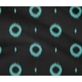 thumbnail image 4 of oneOone Cotton Flex Black Fabric Ikat Style Stripe Diy Clothing Quilting Fabric Print Fabric By Yard 40 Inch Wide, 4 of 4