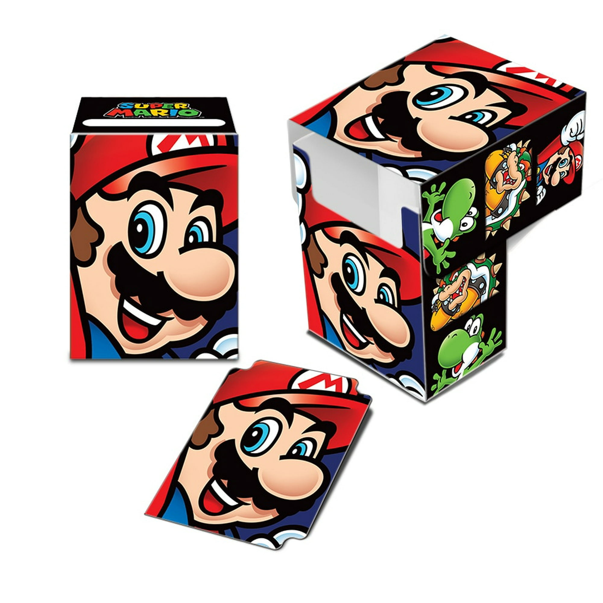 super mario card sleeves Cortex Standard S – G2K GAMES will fit but will be loose inside as they are made smaller Ultra Pro Gaming Generic Deck