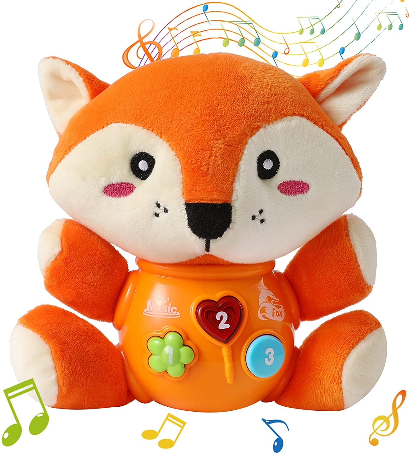 Plush Baby Toys Newborn Baby Musical Toys for Baby 0 to 36 Months