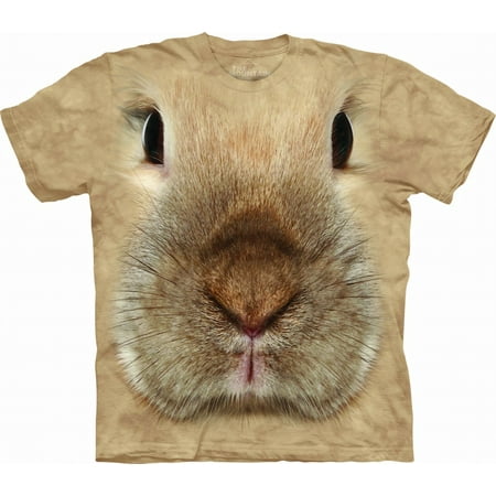Bunny Faces - Bunny Face Adult T-Shirt - 10-3446