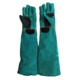 thumbnail image 2 of Guantes protectores Salvador resistentes a mordeduras de cuero engrosado, 2 of 10