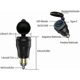 thumbnail image 5 of BMW Motorcycle USB Cigarette Lighter Adapter Dual USB Socket 12V PD 3.0 and QC 3.0 for BMW Motorcycle Edition, 5 of 5