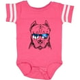 thumbnail image 3 of Inktastic Pitbull Sketch Portrait with Sunglasses Boys or Girls Baby Bodysuit, 3 of 5