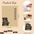 thumbnail image 2 of Pads Empowering Sticky Note Pads x Motivational Educator Sticky Notes Inspirational Self Stick Note Pad Funny Sticky Notepad Appreciation Gifts for Teacher Office Student, 2 of 6