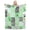 50x40, variant on Cow Throw Blanket for Couch,Green White 50x40