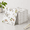 Floral-patterned, variant on Dark Gray Marble Peel and Stick Decorative Wall Panels, 20 Pack