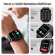 thumbnail image 4 of Reloj Inteligente Bluetooth Llamada Smartwatch Impermeable Sport Negro, 4 of 4