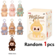 thumbnail image 2 of New Cute Labubu The Monster Heartbeat Macaron Enamel Face Blind Box Pvc Figurine Tabletop Ornament Kawaii Doll Kid Birthday Gift, 2 of 5