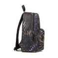 thumbnail image 4 of K-Cliffs  Unisex 18" Meteor Print School Backpack , Travel Daypack for Laptop  Black/Gold , Teen-Adult  100% Polyester, 4 of 10