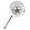 Chrome, variant on Gerber D462034BS Parma 1.75 GPM Multi Function Hand Shower - Black
