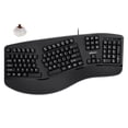 thumbnail image 1 of Teclado Adesso EasyTouch 150 con cable, ergonómico, Cherry MX, 1 of 9