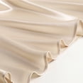 thumbnail image 5 of Wxolcjlv Women's Satin Side Slit Midi Skirt High Waist Party Midi Skirts, 5 of 7