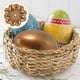 thumbnail image 4 of 10 huevos de Pascua dorados de plástico rellenables, cajas de dulces con forma de huevo de Pascua, 4 of 7