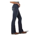 thumbnail image 3 of Wrangler 09MWZHK Women's Essential Bootcut Jean Size 17x32, DO Wash, 3 of 5