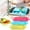 Red, variant on Usbinx Life 3-in-1 Multifunction Sink Strainer Cutting Board Storage Basket Plastic Cutting Washing Draining Container For Kitchen Efficient Durable Adjustable Size
