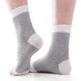 thumbnail image 3 of STARTIST 1 Pair lantar Fasciitis Socks Ankle Brace Guard Compression Foot Sleeves M M, 3 of 8