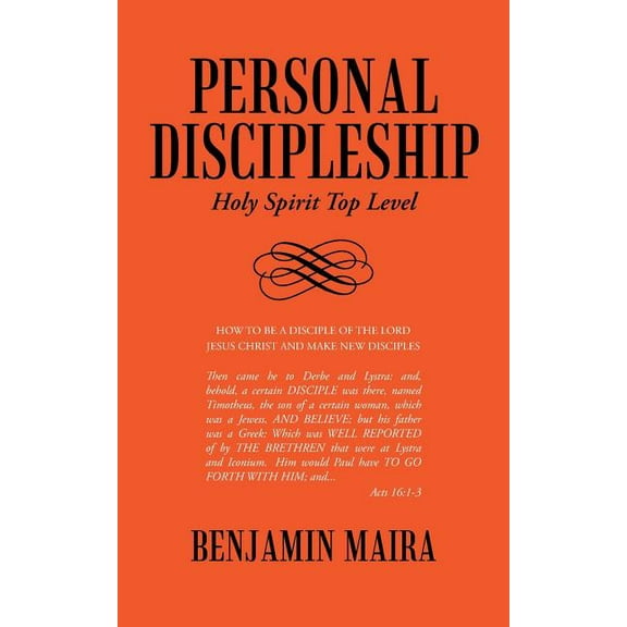 Personal Discipleship : Holy Spirit Top Level