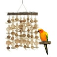 thumbnail image 1 of Juguetes para masticar aves Unique Bargains 2 Pcs, piedras de calcio para el pico de loro con campanas, juguetes para aves, accesorios para jaulas de aves, Patrón-4, 1 of 1