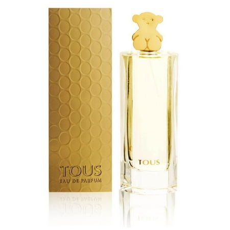 Eau De Parfum Classic Bottle - Gold By For Women, Eau De Parfum Spray, 3-Ounce Bottle, Soft effervescent and fruity floral fragrance By TOUS