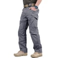 thumbnail image 2 of Men Cargo Pants Stretch Regular Fit All Terrain Durable Outdoor Casual Work Pants S-XXL(1 pack), 2 of 9