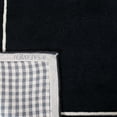 thumbnail image 6 of SAFAVIEH Bella Danita Bordered Wool Runner Rug, Black/Ivory, 2'3" x 19', 6 of 7